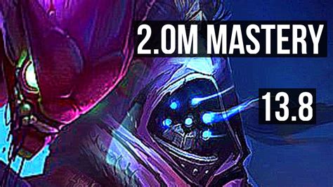 KHA ZIX Vs JAX TOP 2 0M Mastery 500 Games KR Master 13 8