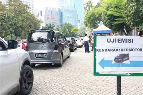 Sepekan Digelar Ratusan Kendaraan Kena Tilang Tak Lolos Uji Emisi