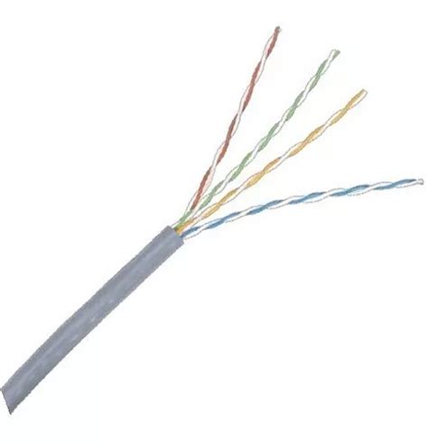 Bobina Cable Utp Cat 5e Qian Gris 305 Mts Cca Qgr Nc05e V Cuotas Sin