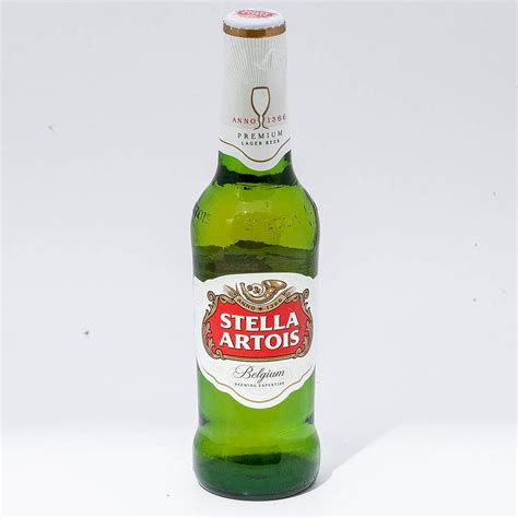 CERVEJA STELLA ARTOIS LONG NECK GARRAFA 330ML BEBIDAS CERVEJASBeira