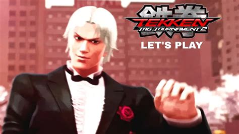 Lets Play Tekken Tag Tournament 2 Lee Chaolan Full Solo Arcade