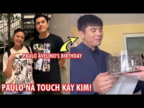 Kim Chiu Pinaiyak Si Paulo Avelino Sa Dressing Room Sa Kanyang Birthday