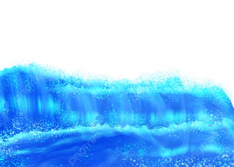 Sea Wave Spray Blue The Sea Seawater Png Transparent Clipart Image