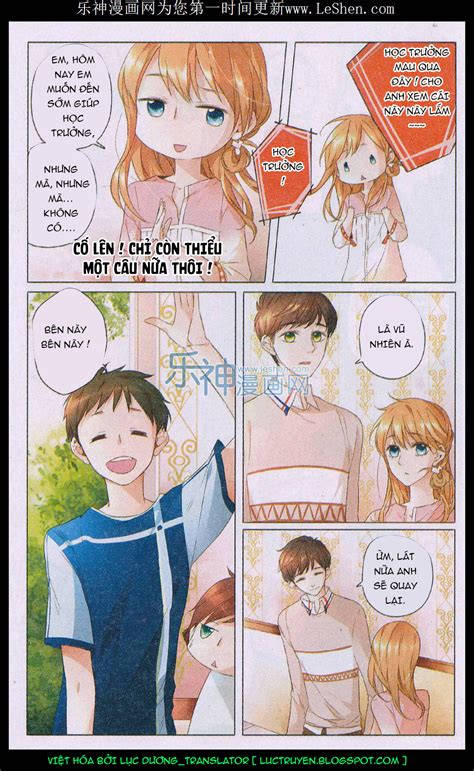 Tình Yêu Là Màu Hoa Anh Thảo Chap 7