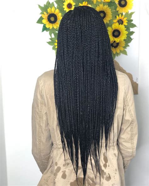 Stunning Box Braids Transformation