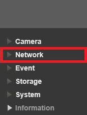 How To Set IP Camera To Static Worldeyecam INC