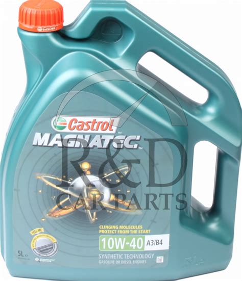 Motorolie Castrol Magnatec 10W 40 5 Liter