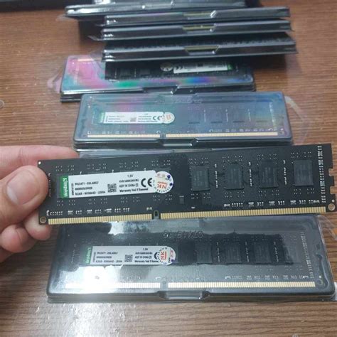 Ram Kington Ddr3 8g Buss 1600 Pc Máy Tính Bàn Shopee Việt Nam