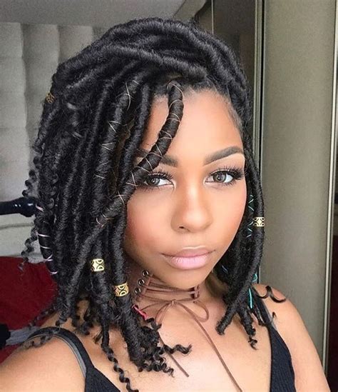 Faux Locs Hairstyles Crochet Braids Hairstyles Protective Hairstyles