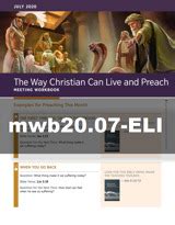 The Way Christian Can Live And PreachMeeting Workbook MWB JW ORG