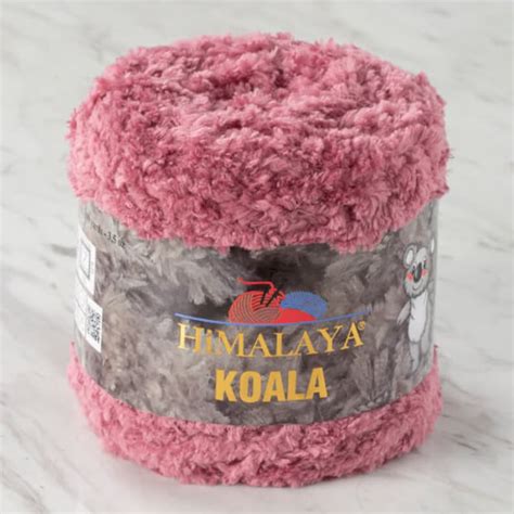 Himalaya Koala Faux Fur Yarn 1 Roll Knitting Craft Polyester Fuzzy Fur