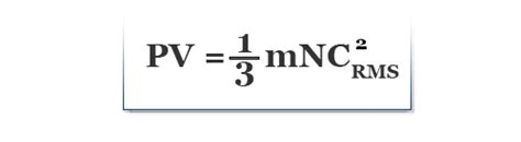 Kinetic Theory Of Gases Gas Equation Postulates Formula