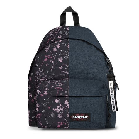 PADDED PAK R Re Built Recycled Padded Pak R Denim Dreamy Backpacks