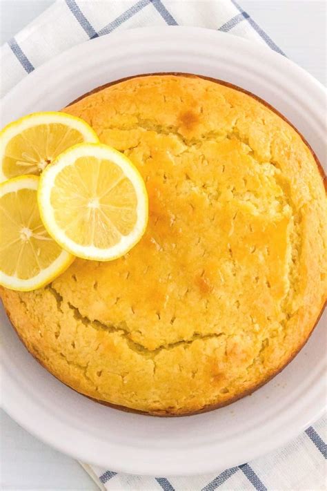 Delightfully Easy Lemon Syrup Cake Recipe Margin Making Mom