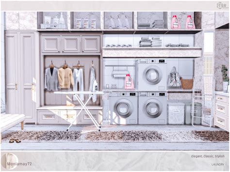 The Sims Resource Stylish Laundry TSR Only CC