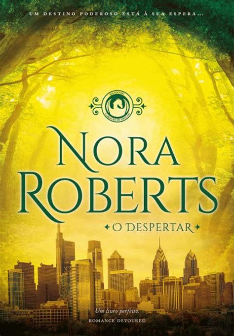 O Despertar Nora Roberts Livro Bertrand