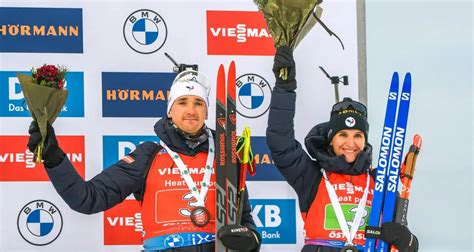 Biathlon Julia Simon Offre D J Un Premier Podium Aux Bleus