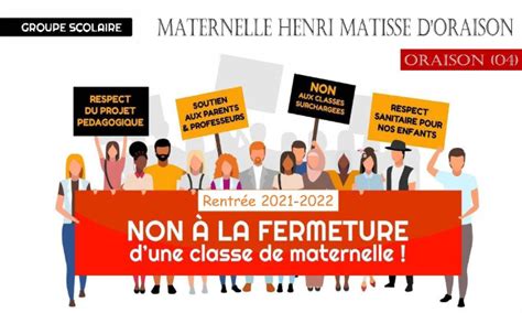 Pétition Contre La Fermeture Annoncée Dune Classe à La Rentrée 2021