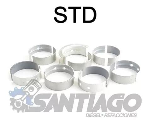 Kit Metales De Bancada Para Motor Cummins Isb 5 9 3802070 Envío gratis