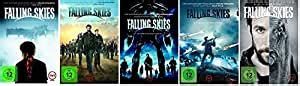 Falling Skies Staffel Season 1 2 3 4 5 DVD Set Amazon De DVD