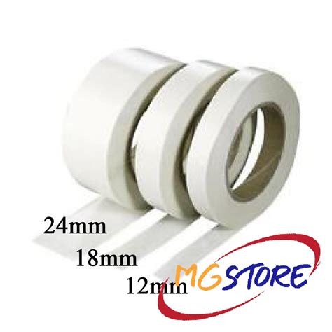 Double Sided Tissue Tape M Mm Mm Mm Shopee Malaysia