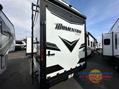 New 2024 Grand Design Momentum G Class 350g Toy Hauler Fifth Wheel At Mike Thompson S Rv