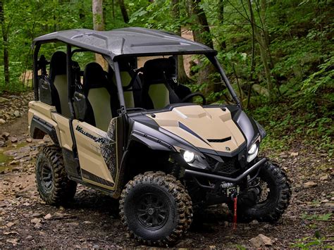 New Yamaha Wolverine X Xt R Desert Tan Tactical Black