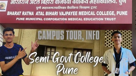 Atal Bihari Vajpayee Medical College Pune Virtual Tour Events