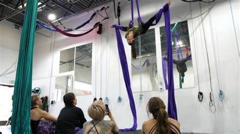 Adult Aerial Dance Classes Aerial Cirque Over Denver