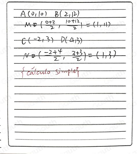 Solved Eear Sp Considere Os Segmentos De Re Tas Overline Ab