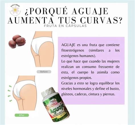 Aguaje Siempre Bella Estimula Aumento De Caderas Bustos Y Piernas