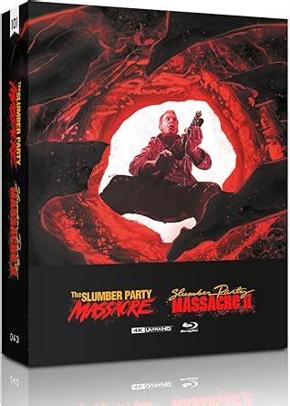 Slumber Party Massacre I & II [Limited Edition] [4K UHD & Blu-ray ...