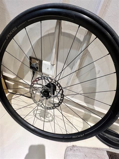 Specialized Axis Sport Disc Wheelset Sports Equipment Bicycles