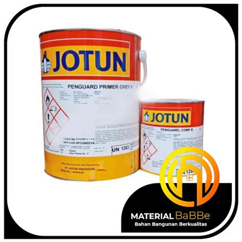 Jual Jotun Penguard Primer Grey Kemasan Liter Komponen Cat Epoxy