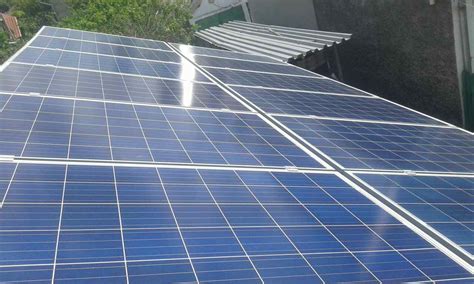 Сетевая солнечная электростанция 5 кВт, с. Сливино » SUNENERGY ...