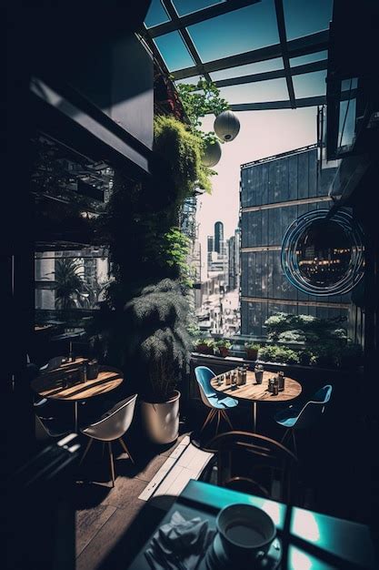 Premium AI Image | The restaurant at the new year's eve.