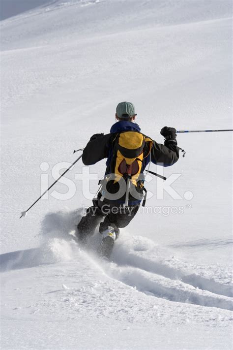 Back-Country Telemark Skier 1 Stock Photo | Royalty-Free | FreeImages