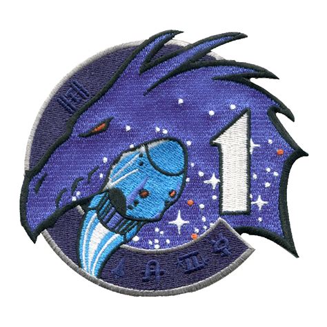 SpaceX Crew 1 Official Embroidered Mission Patch – Spaceflight Now Shop