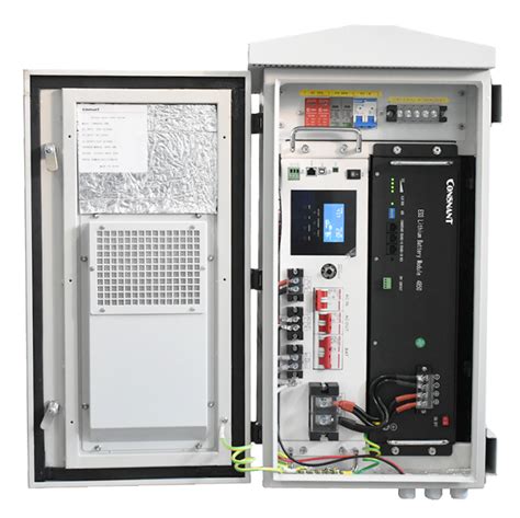 Industry Power Supply Ip55 White Outdoor Cabinet Solar Ups System 50hz 60hz