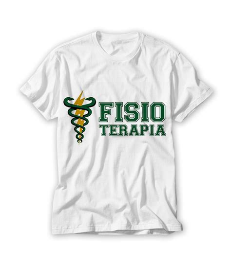 Camiseta Profiss O Fisioterapia Elo Produtos Especiais