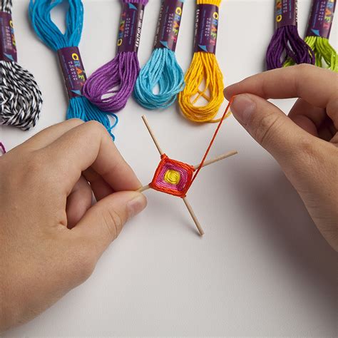 Craft Tastic Teeny Ojo De Dios Kit Ct