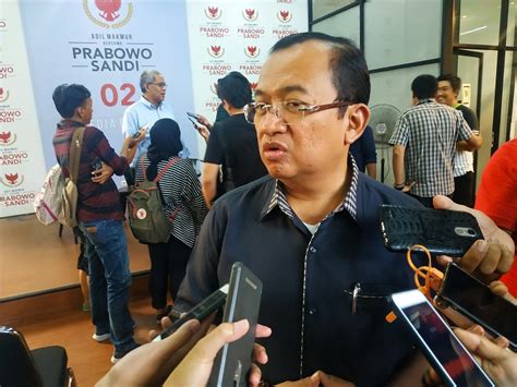 Kubu 02 Tak Incar Kemenangan Gugat Hasil Pilpres Ke MK