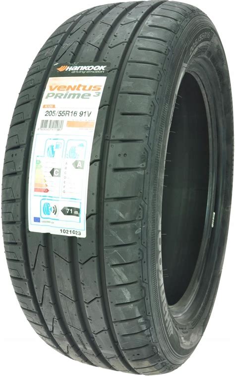 Opony Letnie Hankook Ventus Prime3 K125 Fr 205 55R16 91V Opinie I