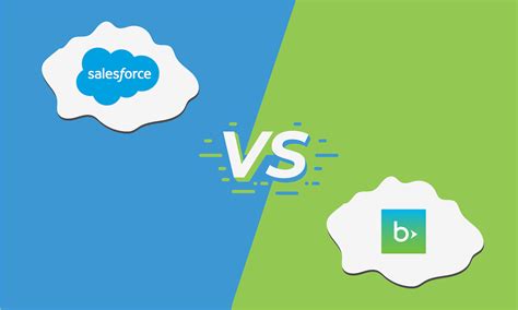 Salesforce Vs Blackbaud Technologyadvice