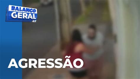 Homem Agride Ex Mulher E Sogra C Meras Registram Agress Es Youtube