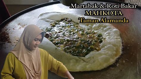 Umkm Martabak Roti Bakar Mahkota Taman Alamanda Bekasi Youtube