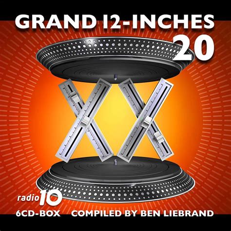 Ben Liebrand Grand 12 Inches 20 6CD Vinyl Masterpiece