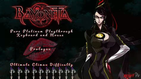 Bayonetta Non Stop Climax Pure Platinum Playthrough On Keyboard And