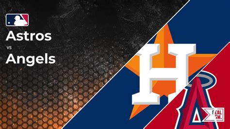 Astros Vs Angels Prediction Odds Line Insights For May 21 RealGM