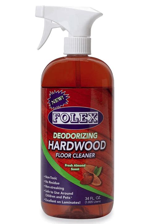 Folex Professional Hardwood Laminate And Tile Floor Cleaner 34oz